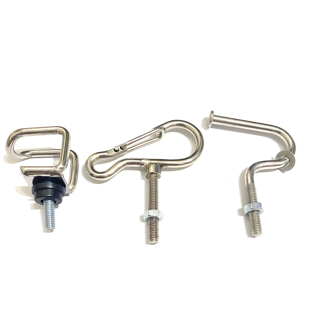 Móc Xe Máy Inox Siêu Đẹp