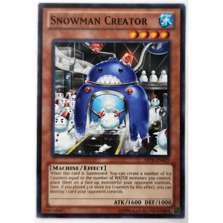 [Thẻ Yugioh] Snowman Creator |EN| Common