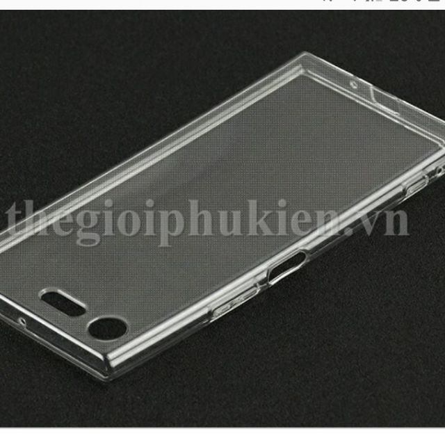 Ốp Dẻo silicon cao cấp cho sony XZ1