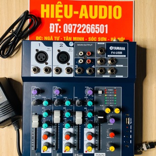Bàn mixed yamaha f4-f4 bluetooth