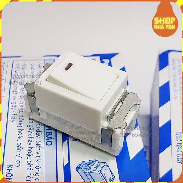 Combo 50 công tắc Full WNV 5001 7W hạt nhỏ Panasonic chính hãng
