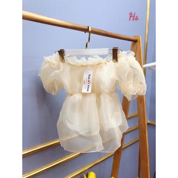 Áo von trễ vai bèo cổ HS6