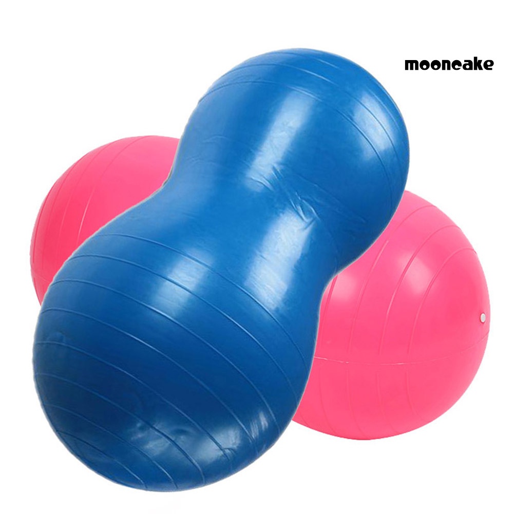 Bóng Bơm Hơi Hình Đậu Phộng Hỗ Trợ Tập Yoga / Pilates / Thể Hình