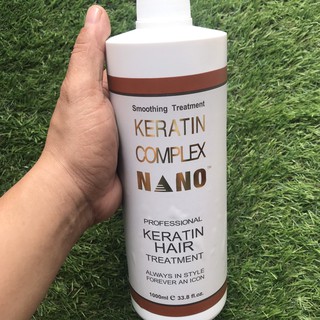 Hấp phục hồi cao cấp KERATIN NANO COMPLEX 1000ml*NEW*