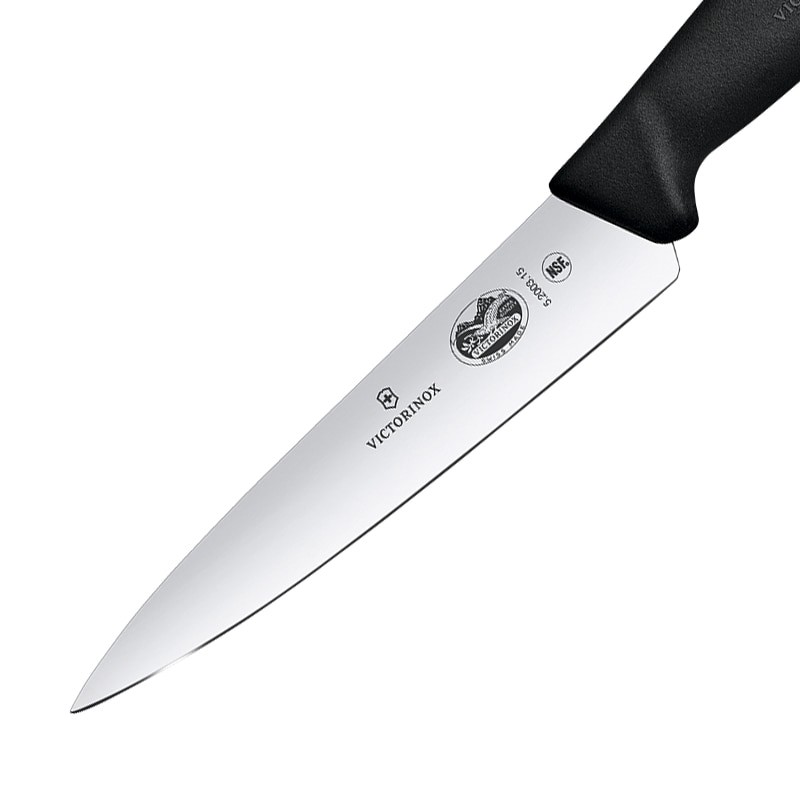 Dao làm bếp, dao thái thịt Victorinox Fibrox 15 cm (Thụy Sỹ)