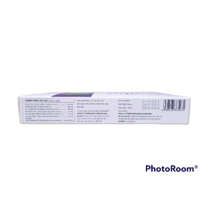 Heviho giúp giảm đau rát họng, giảm ho, long đờm