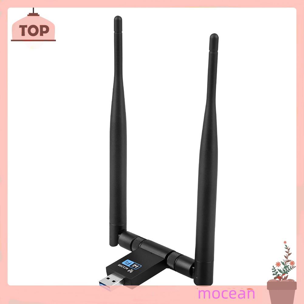 Usb 3.0 Wifi 1200mbps 2.4ghz 5ghz Thẻ