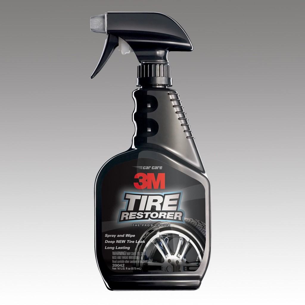 Dung dịch chăm sóc lốp phục hồi cao su 3M Tire Restorer PN39042