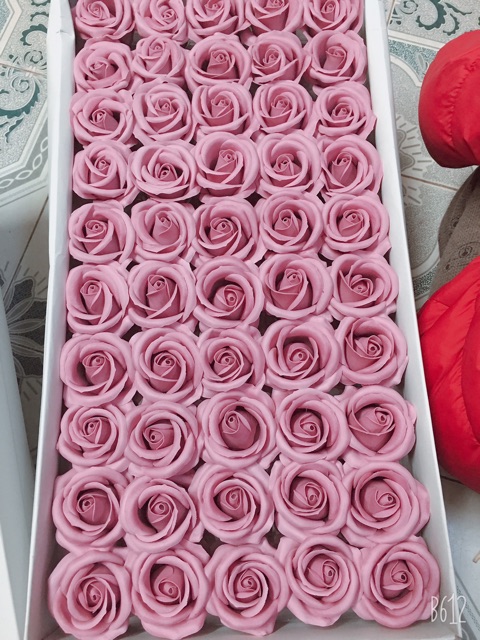 Sỉ đầu bông hoa sáp 4 lớp-sẵn số lượng cực lớn - HN