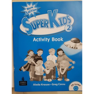 Bộ 2 quyển Super Kids 2 ( Student Book + Activity Book)