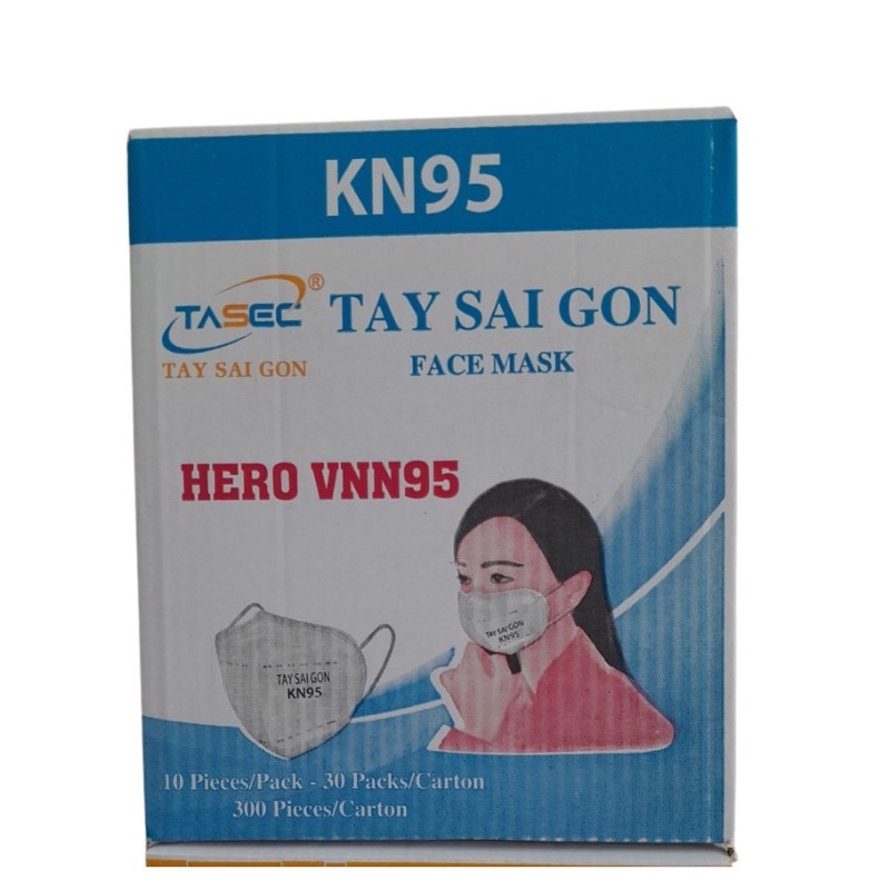 KHẨU TRANG N95 5D TÂY SÀI GÒN HÀNG CHUẨN