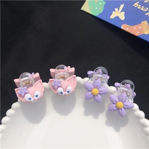 Kẹp tóc họa tiết hoạt hình xinh xắn cho nữ