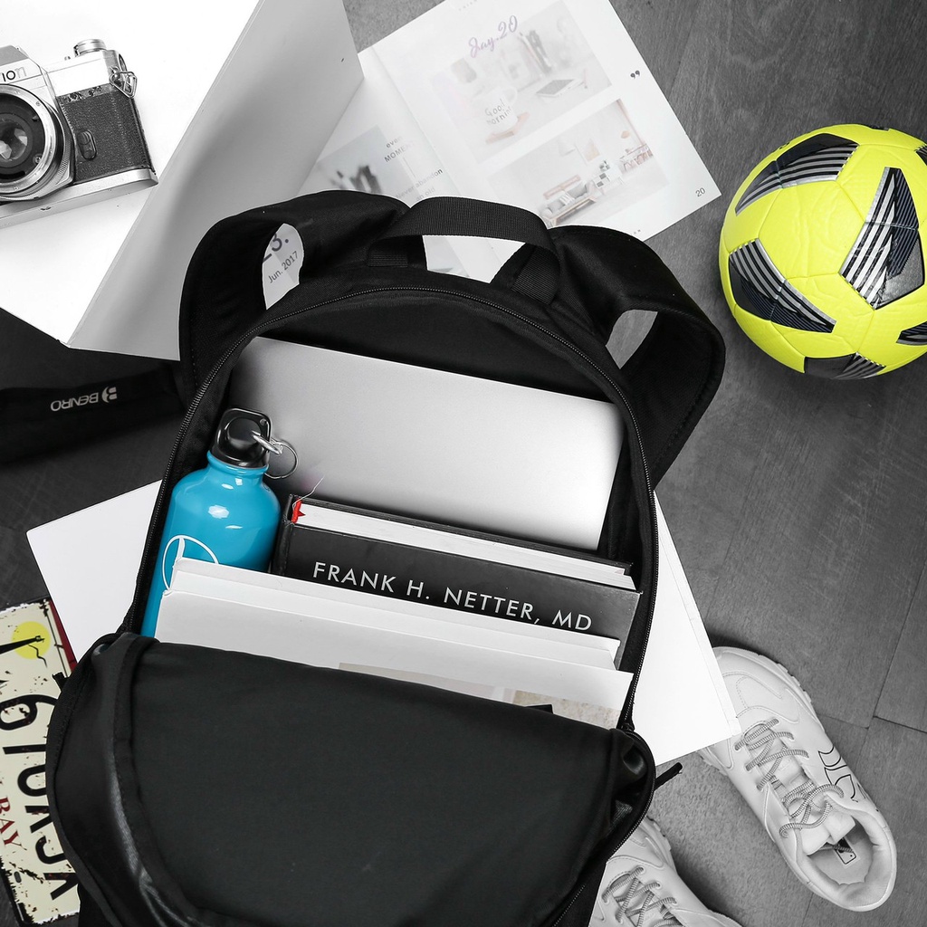 Nike Balo đi học Elemental Heritage Backpack CK0944-010 thời trang