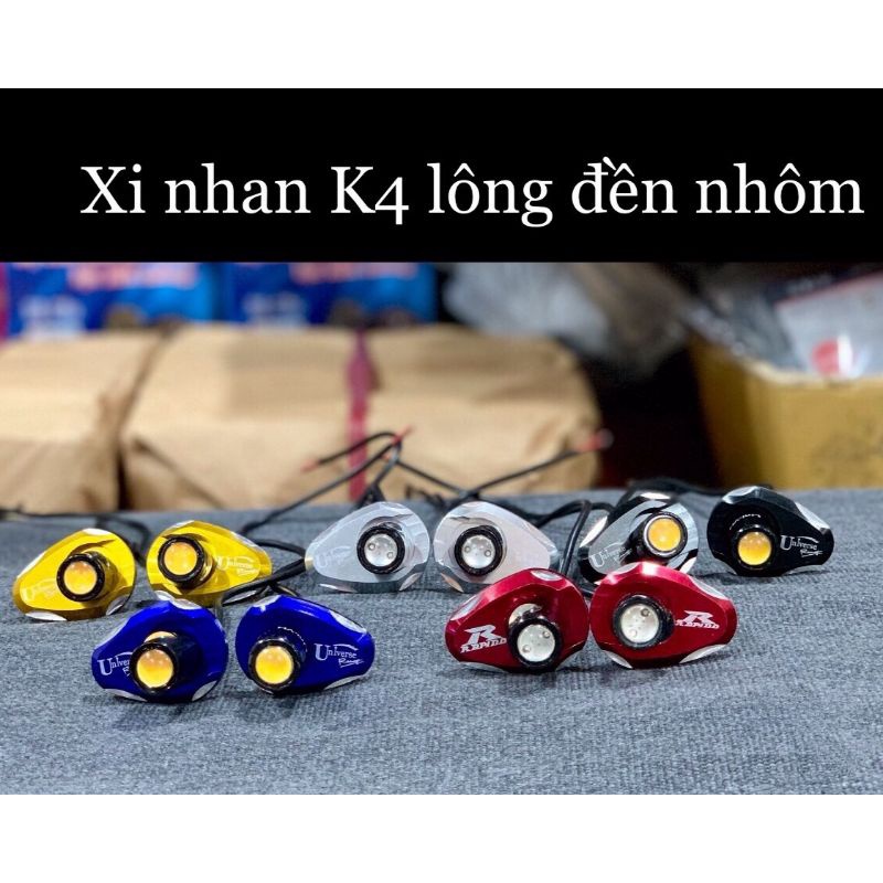 Xi Nhan LED Dùng cho EXCITER NVX VARIO Lông Đền Nhôm