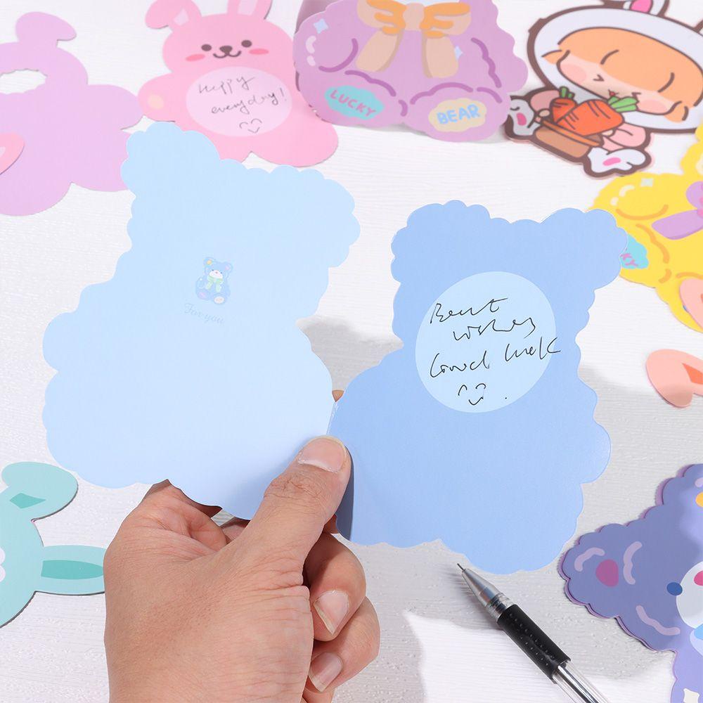 Thiệp Chúc Mừng Hình Thú Cưng Dễ Thương Dùng Trang Trí