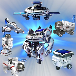 Bộ Lắp Ráp Robot Trí Tuệ 7 Trong 1