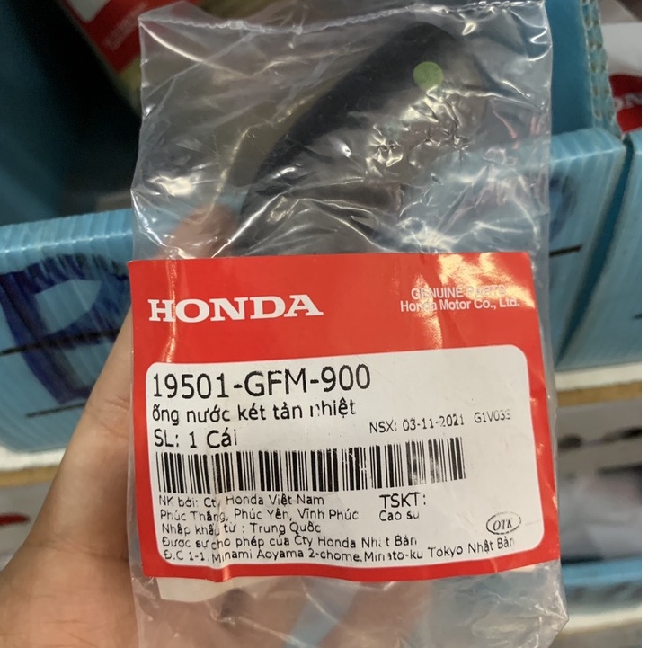 ỐNG NƯỚC LEAD 110 ZIN CHÍNH HÃNG HONDA