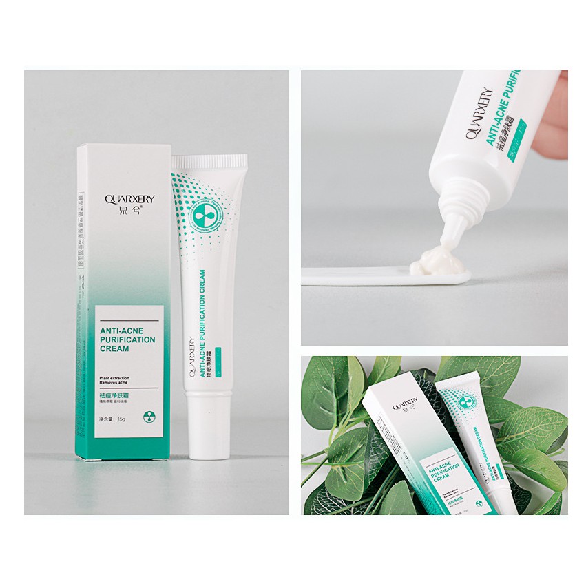 Kem giảm mụn trứng cá hiệu quả, làm sạch da loại bỏ tế bào xấu - T444