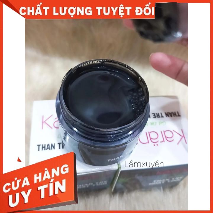 Gel lột mụn KARAN 50ml  FREESHIP  tẩy sạch bã nhờn lấy mụn cám mụn đầu đen se khít lỗ chân lông gọn nhẹ dễ sử dụng