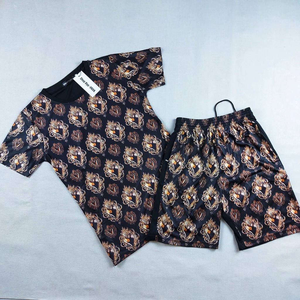 Bộ thể thao nam,bộ đồ mặc nhà chất thun in họa tiết 3D-thoitrangphukien6868