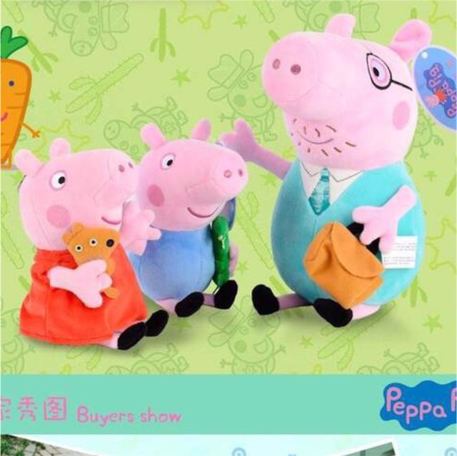 Gia đình Heo Peppa Nhồi Bông - Hàng Việt Nam Giá Rẻ