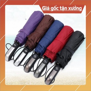 Ô dù che mưa nắng tự động 2 chiều chất lượng tốt [ XẢ KHO] LOẠI 10 XƯƠNG CHẮC CHẮN