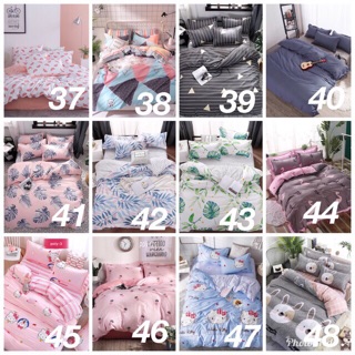 Bộ chăn ga gối cotton poly (Hàng nhập)
