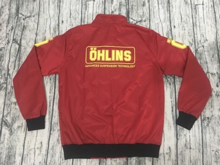 Áo Khoác Ohlins Đỏ