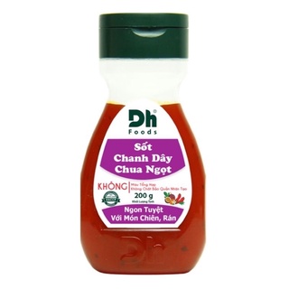 Sốt Chanh Dây chua ngọt DH Food's