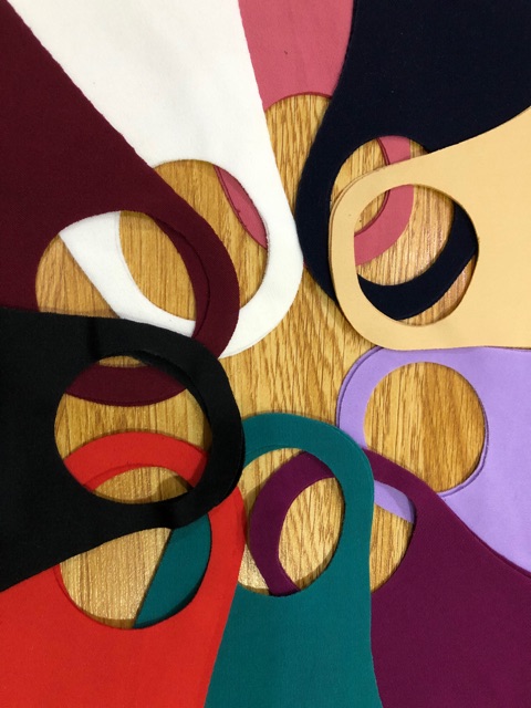 Set 10 chiếc khẩu trang vải 3D Hàn Quốc chất liệu su lạnh cao cấp chống bụi | BigBuy360 - bigbuy360.vn