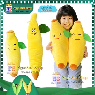 [ẢNH THẬT BAO GIÁ] Gấu Bông Trái Chuối , Cà Rốt Siêu Cute Size 50cm [ BÁN LẺ GIÁ SỈ]