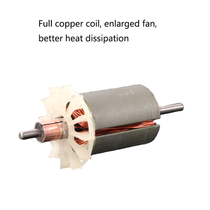 Mô Tơ Điện Mô Men Xoắn 12 Răng RS550 Tốc Độ Cao Chuyên Dụng