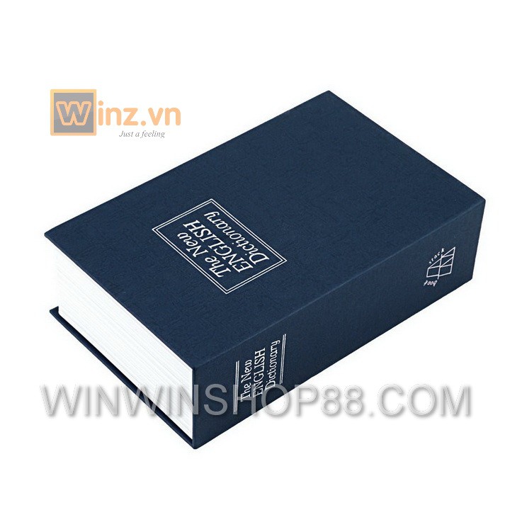 Két sắt quyển từ điển ngụy trang Booksafe V.2 - Asam