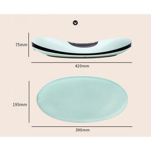 Máy massage thắt lưng, kéo giãn cột sống lưng pin sạc Nikio NK-158, hỗ trợ cải thiện các bệnh lý về cột sống | OKbuy