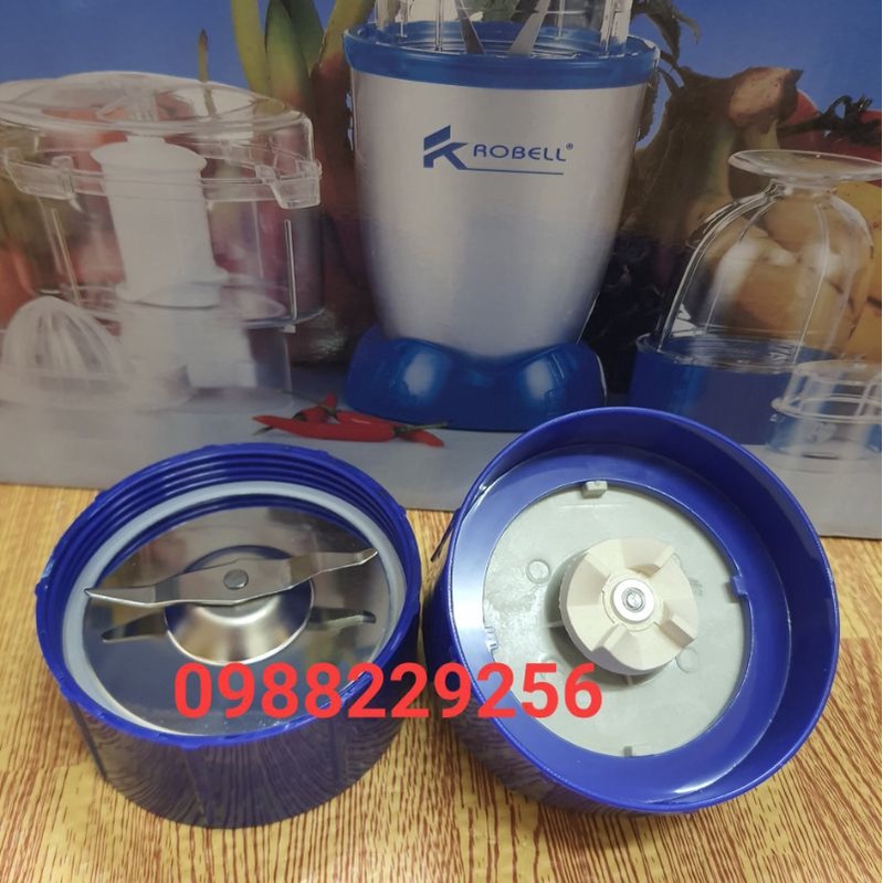 Bộ dao xay khô, xay thịt, xay sinh tố máy xay đa năng