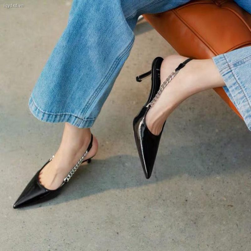 Giày cao gót mũi nhọn hot girl 🕊🕊