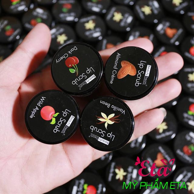 Tẩy da chết môi BEAUTY TREATS LIP SCRUB Mỹ lành tính an toàn 10g | BigBuy360 - bigbuy360.vn