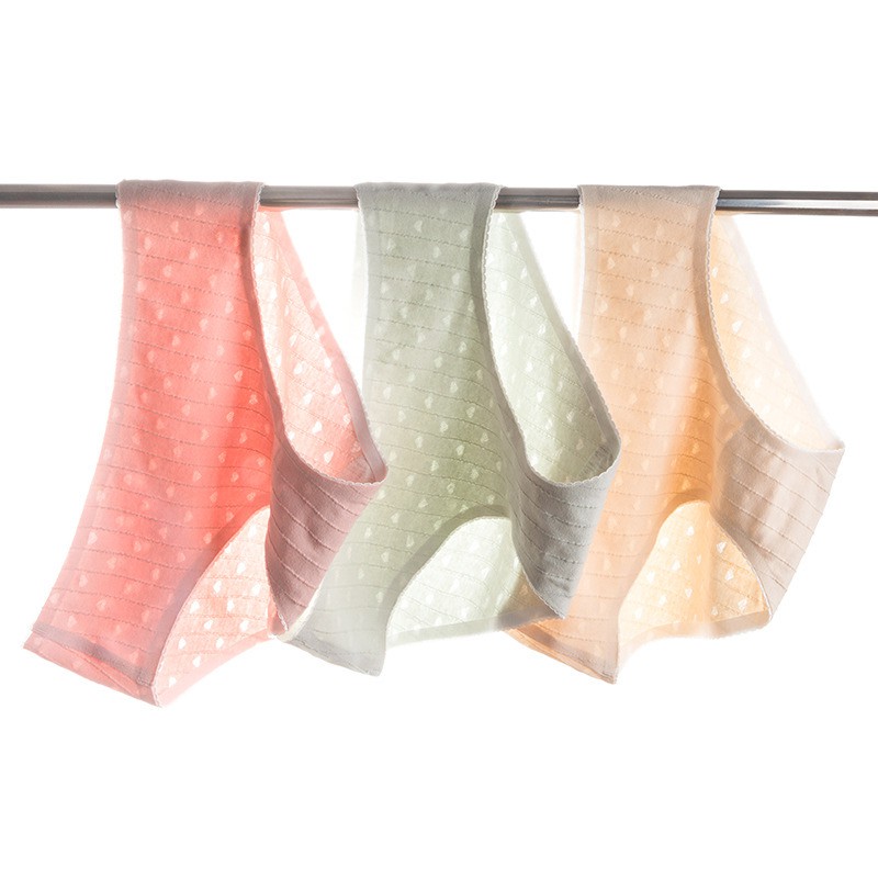 QUẦN LÓT NỮ COTTON THÔNG HƠI TIM VANVENE LÓT ĐÁY NANO BẠC KHÁNG KHUẨN Q048 | BigBuy360 - bigbuy360.vn