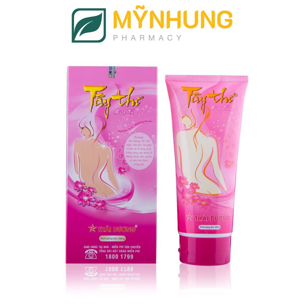 SỮA TẮM TÂY THI - GIẢI PHÁP CHO DA MỤN