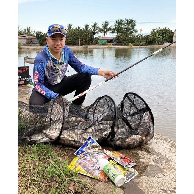 Cần Câu Đài GAMA SEIKO Ngũ Long 5H 19i - Chính Hãng