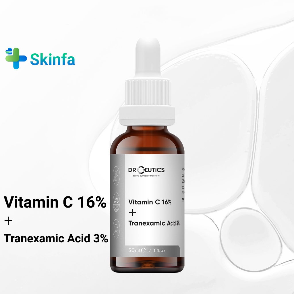 Serum DrCeutics Vitamin C 16% Ngăn Ngừa Lão Hóa Và Làm Sáng Da