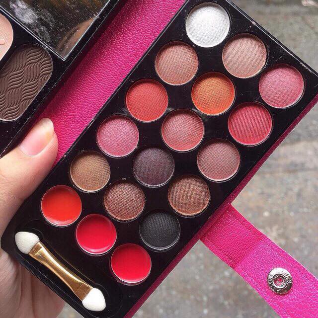 Ảnh thật 🍀Ví makeup Lameila Nội Địa tiện lợi siêu cưng tiết kiệm bền màu hot | BigBuy360 - bigbuy360.vn