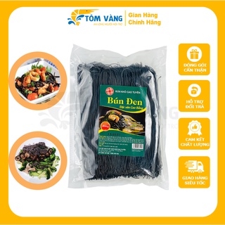 Combo 2 gói Bún Lứt Đen Cao Tuyền (Gói 500g) - Tôm Vàng