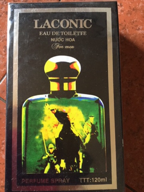 Nước Hoa Dành Cho Nam Laconic