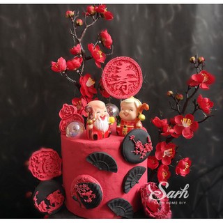 Cặp ông bà lão tóc bạc