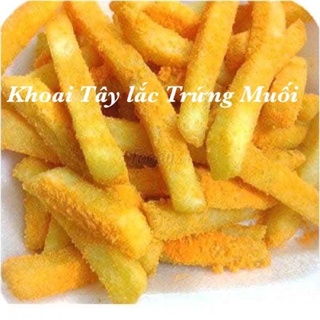 Bột trứng muối