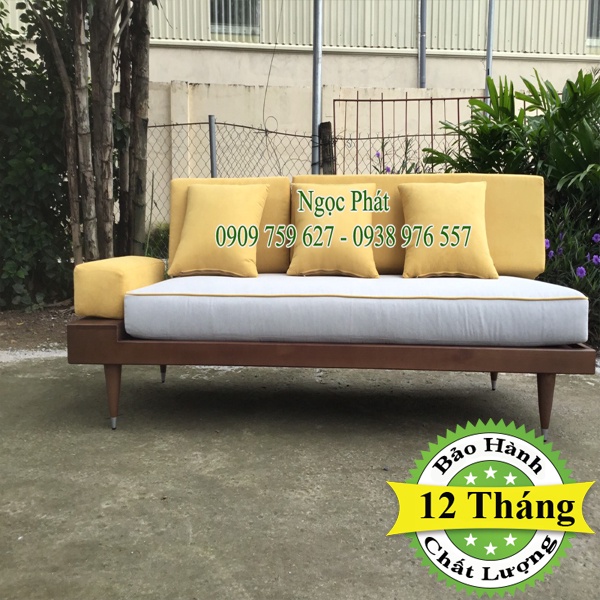 Nệm Ngồi Ghế Gỗ, Salon Mây TIDUS 50x50x10cm - Nhận May Nệm Sofa Theo Yêu Cầu NGỌC PHÁT