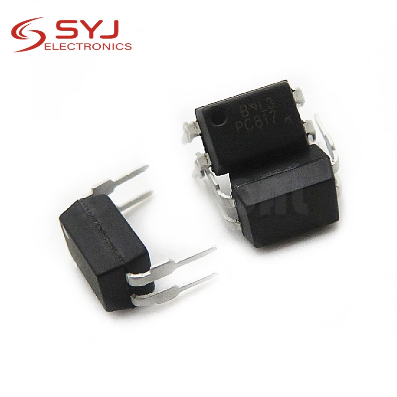 Linh kiện điện tử El817A El817B Pc817B El817 Pc817 Dip-4 10 cái / bộ