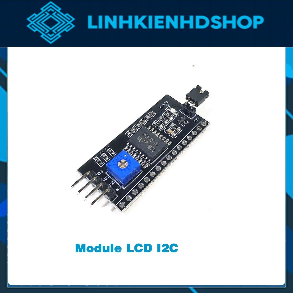 Màn hình LCD1602 có tích hợp module chuyển đổi I2C
