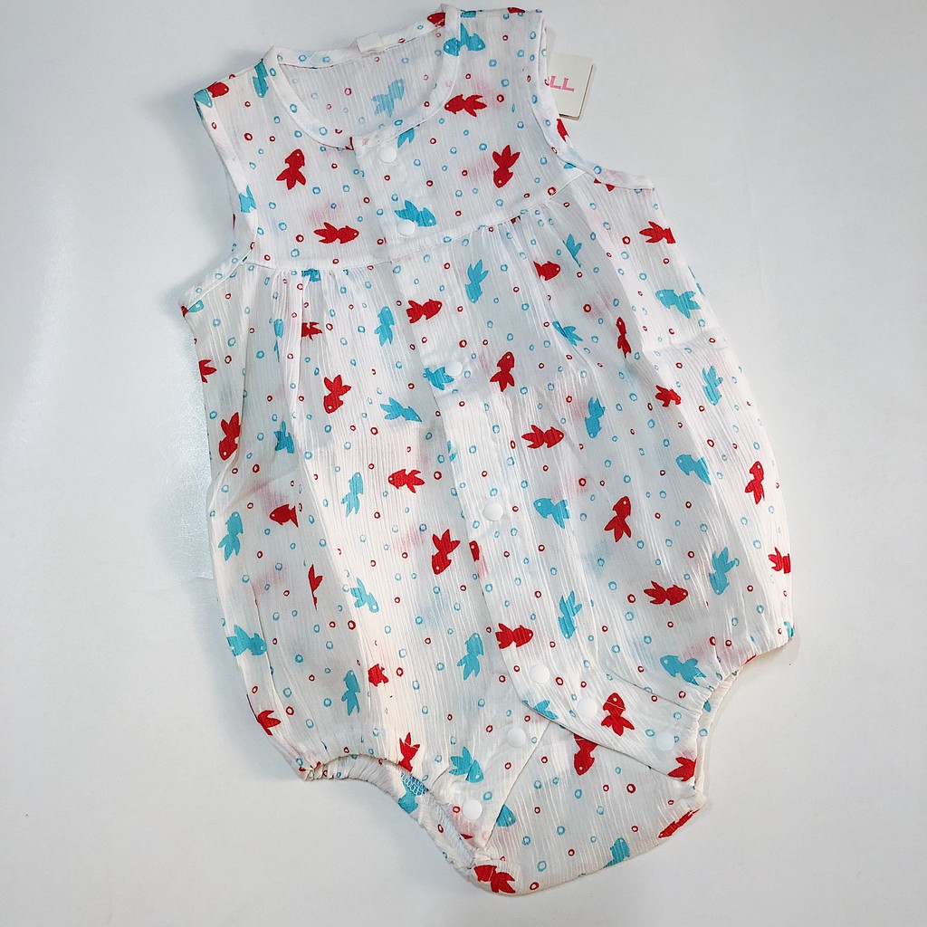 Bodysuit cho bé - Hàng nội địa Nhật